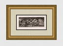 Walter Crane The Chariots of the Hour 1890 print