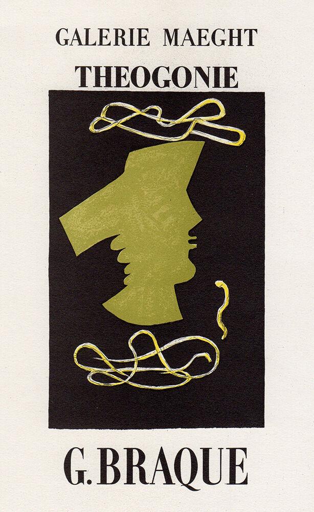 Georges Theogonie 1959 lithograph (1 of 1)