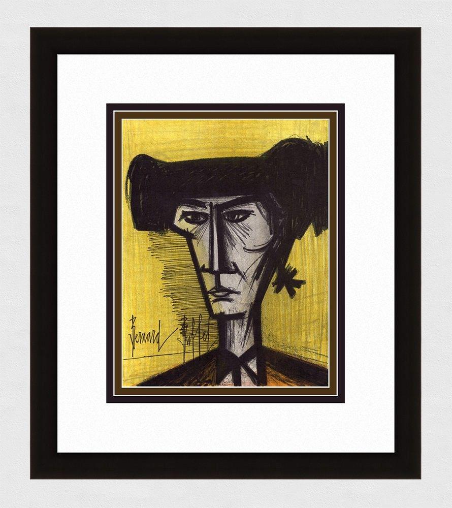1967 Bernard Buffet A Torero lithograph signed (1 of 3)