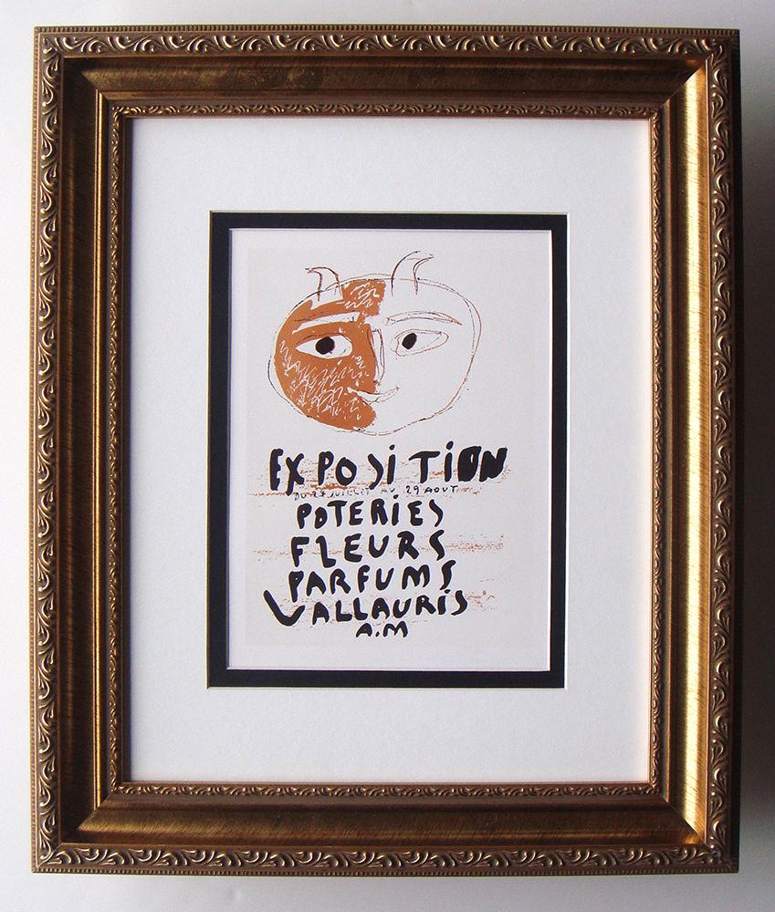 Pablo Picasso Exposition Poteries, Fleurs, Parfums III (1 of 2)