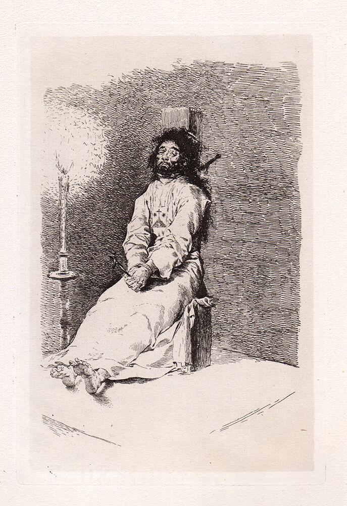 Francisco de Goya Y Lucientes or Goya El Agarrotado (1 of 1)