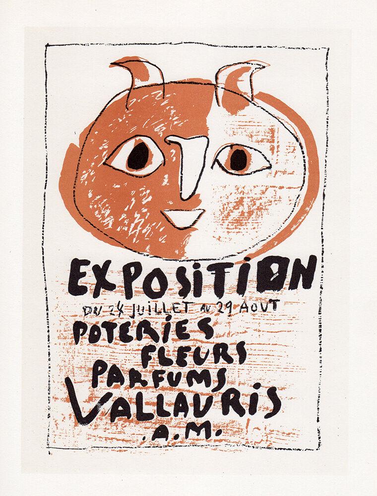 Pablo Picasso Exposition Poteries, Fleurs, Parfums II (1 of 1)