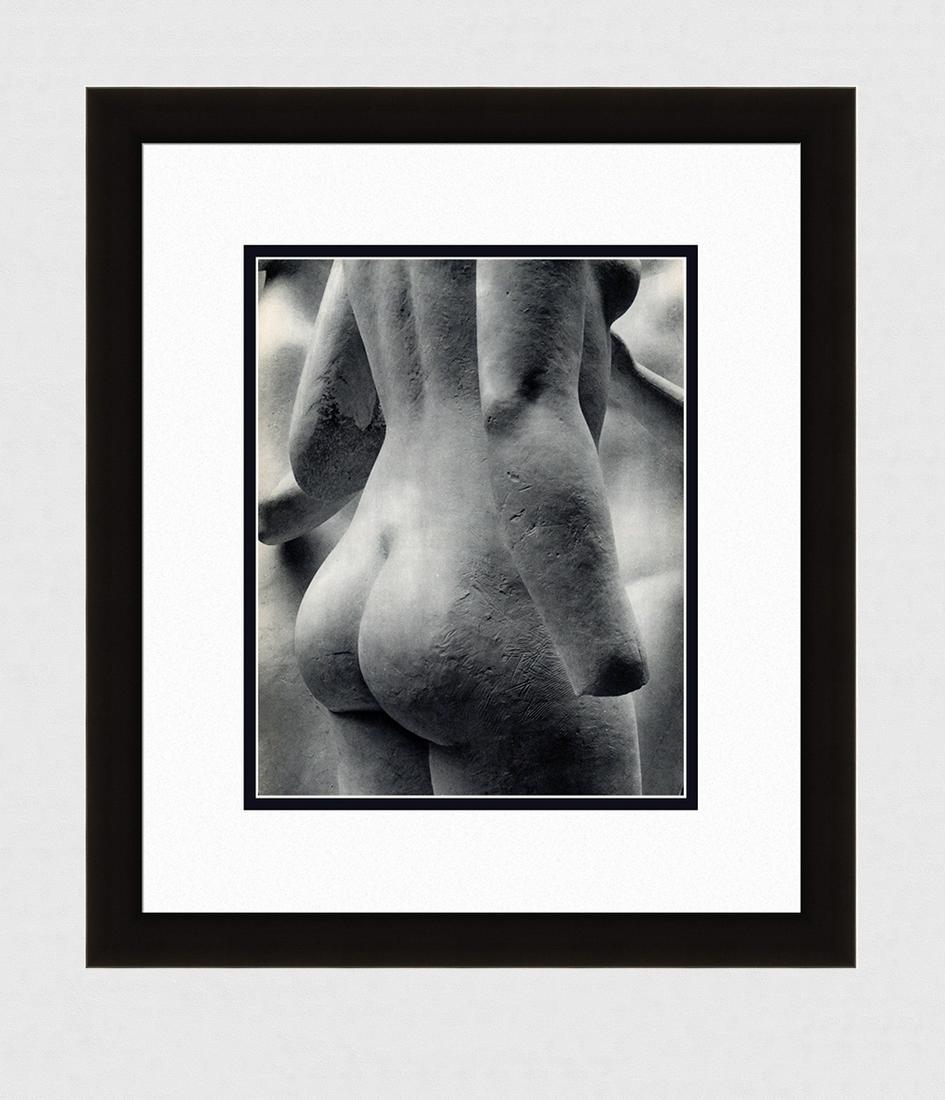Brassai Maillol's Studio XI Photogravure: Brassai (Hungarian-French, 1899-1984). Aristide Maillol's Studio XI. Approximately 19 x 21 inches. Antique Photogravure. 1937-1940. Teriade. Draeger Freres This artwork is accompanied by a Gallery Cer