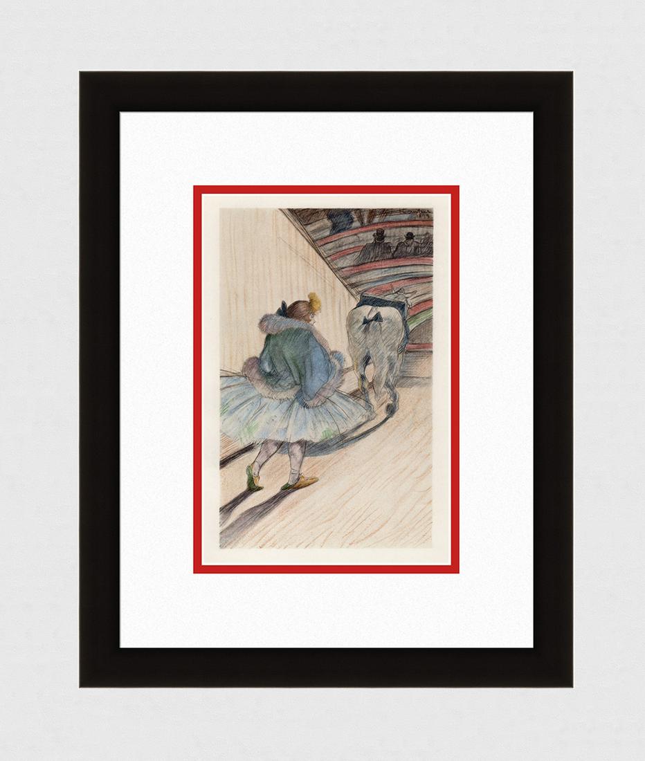 Toulouse Lautrec Color Lithograph Circus Ltd ed (1 of 3)