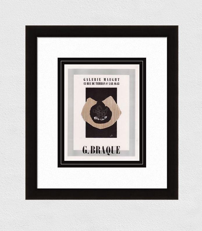 Georges Braque lithograph signed (1 of 2)