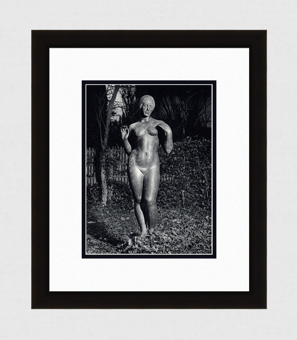 Brassai Aristide Maillol's Studio XII 1930's photogravure: Brassai. (Hungarian-French, 1899-1984). Aristide Maillol's Studio XII. Antique Photogravure. 1937-1940. Excellent. Teriade. Draeger Freres. Image size 8 3/4 x 11 5/8 inches. Approximately 18 x 21 inch