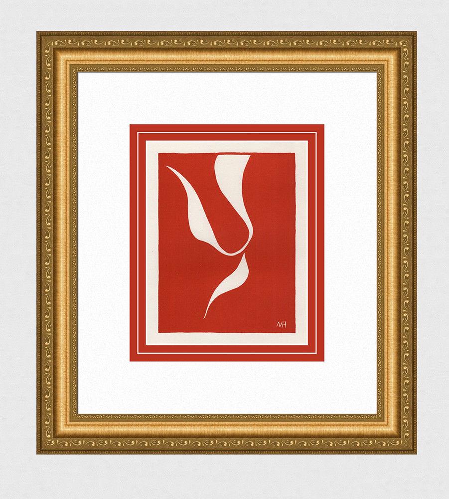 1939 Henri Matisse Skater in Motion I linocut signed (1 of 3)