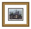 Bernard Buffet Paris, Le Sacre Coeur 1967 lithograph