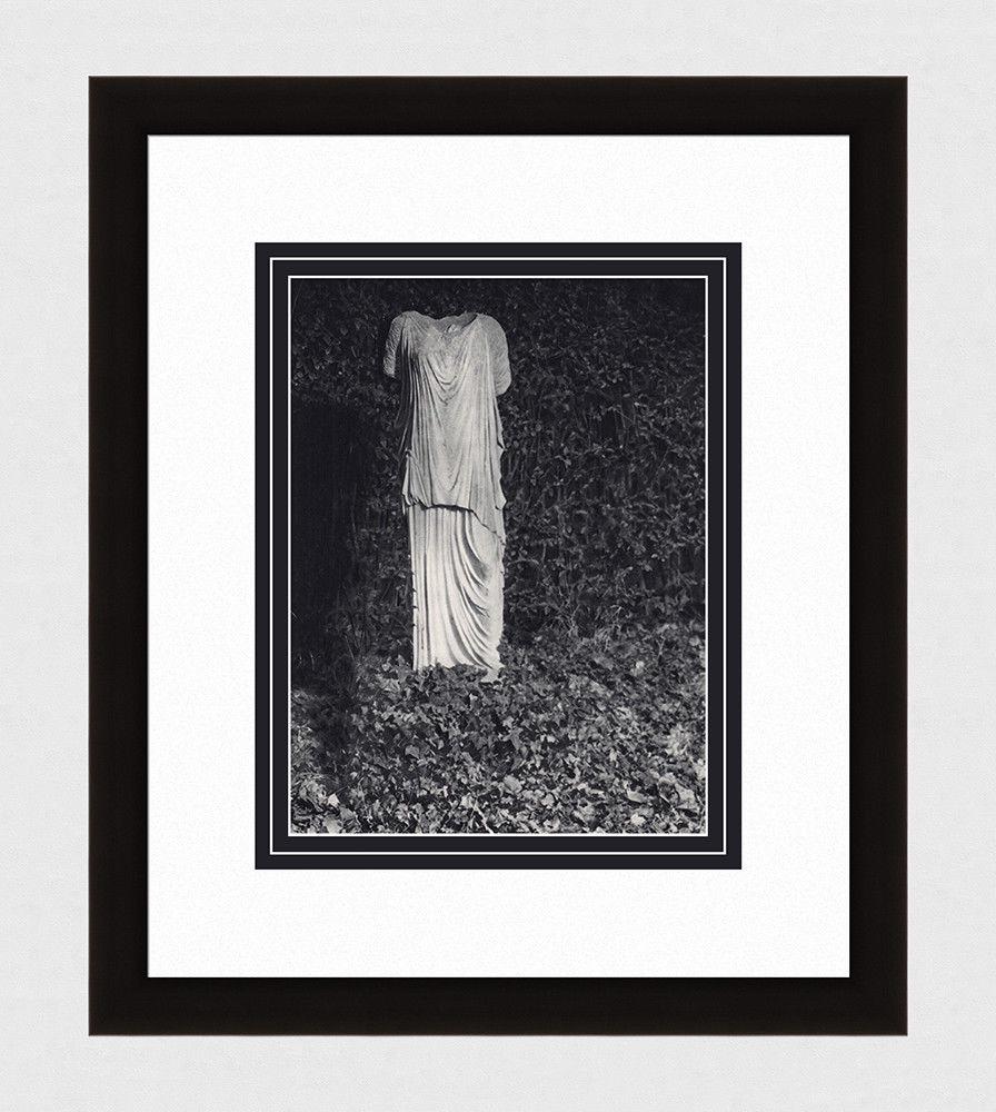 Brassai Maillol's Studio II Photogravure: Brassai (Hungarian-French, 1899-1984). Aristide Maillol's Studio II. Approximately 18 x 21 inches. Antique Photogravure. 1937-1940. Teriade. Draeger Freres This artwork is accompanied by a Gallery Cer