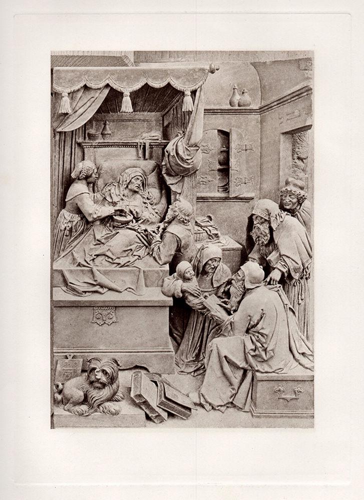 Albrecht Durer The Naming of St. John the Baptist 1884 print (1 of 1)