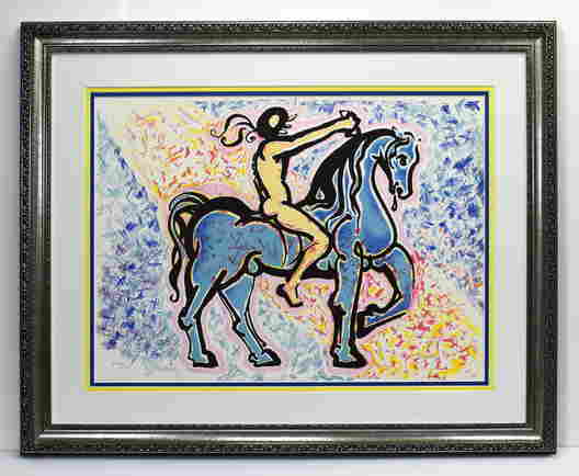Lithograph Prints & Multiples