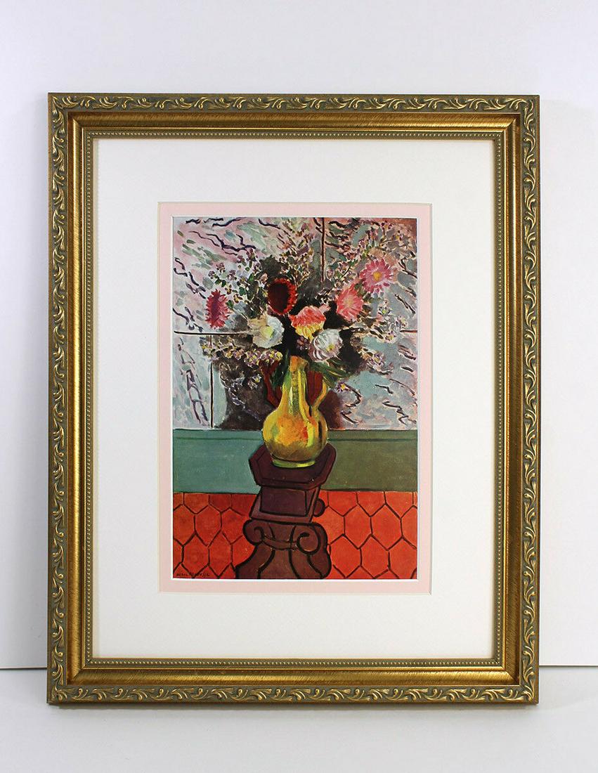 Henri Matisse Flowers (Fleurs) 1939 Print Signed (1 of 7)