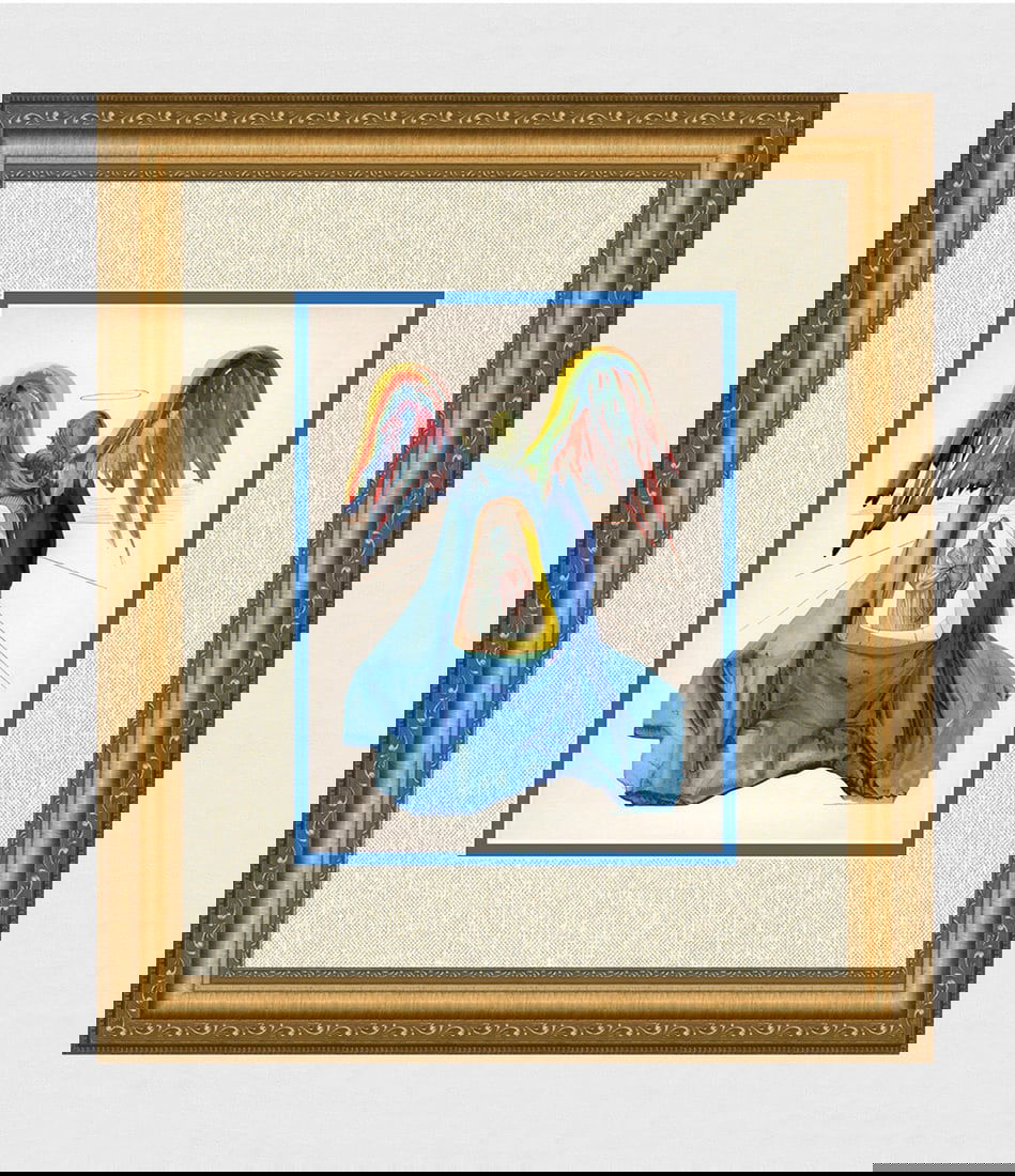 Salvador Dali, Dante's Dream Purgatory