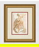 1960 Salvador Dali Charon Authentic Woodcut