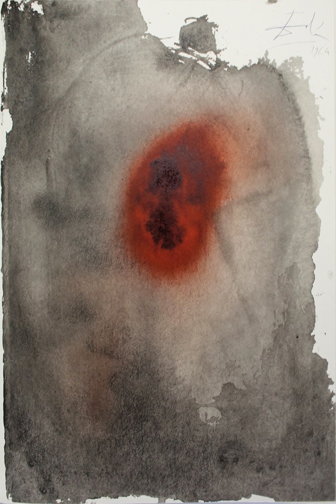 Dali Original 1967 Bilblia Sacra Jesus's Death Framed Lithograph (1 of 3)