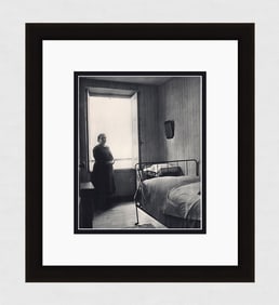 Wilhelm (Willy) Maywald Room where Van Gogh Died in the same Hotel 1930's photogravure