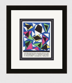 Henri Annual Ball of the School of Decorative Arts lithograph signed