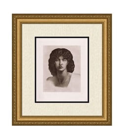 Dante Gabriel Rossetti Venus Astarte 1892 print
