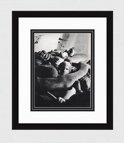 Eger Termet In the Reserves of the Louvre Deposit 1930's Antique Photogravure