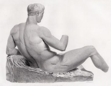 William Harris Weatherhead Theseus 1869 engraving