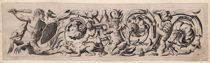 Giancarli 1636 Engraving Satyr Visscher