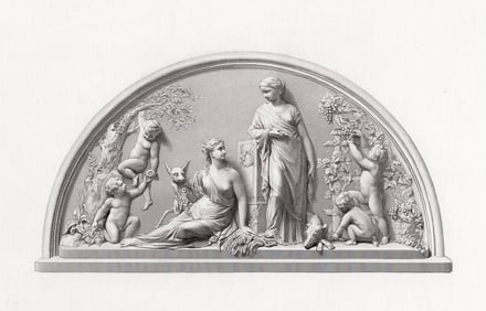 Francis John Williamson Spring and Autumn 1875 engraving