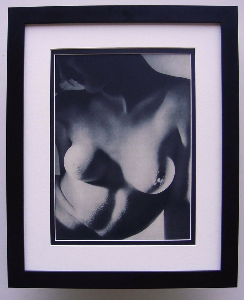 Erwin Blumenfeld Nude II 1930's photogravure: Erwin Blumenfeld. (German, 1897-1969). Nude II. Antique Photogravure. 1937-1940. Excellent. Teriade. Draeger Freres. Approximately 17 x 21 inches. This piece has been professionally matted and framed