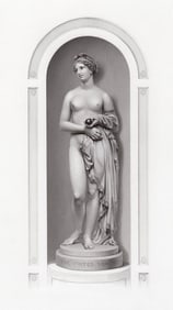 John Gibson Venus 1865 engraving