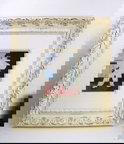 Pablo Picasso 1930 Limited edition Pochoir Harlequin