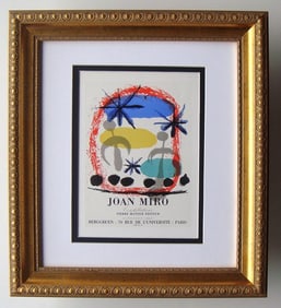 Joan Miro Constellations 1959 lithograph