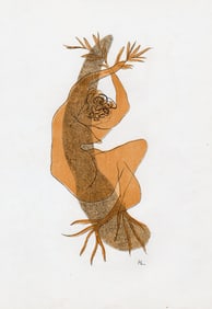 Henri Laurens Daphne 1952 Lithograph Signed