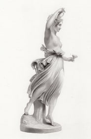 Antonio Canova Hebe 1852 engraving