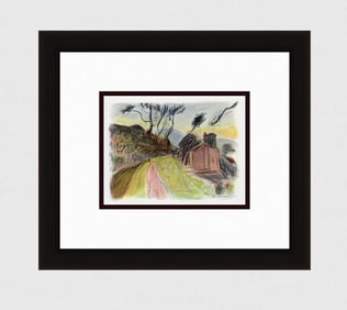 Pierre Bonnard La route du village (The Road to the Village) Atelier Draeger Freres print