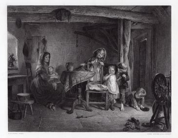 Alexander Hohenlohe Burr Playmates 1867 engraving
