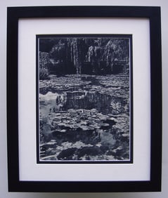 Monet's Garden 1937-1940 Photogravure