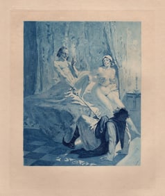 Edmond Malassis Kinky Engraving The Chamber Master Limited Framed