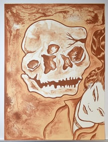 Dr. Lakra Original Color Lithograph Signed and Numbered Ltd. Ed. 50