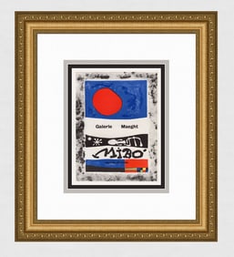 Joan Miro Ceuvres Recentes 1959 lithograph