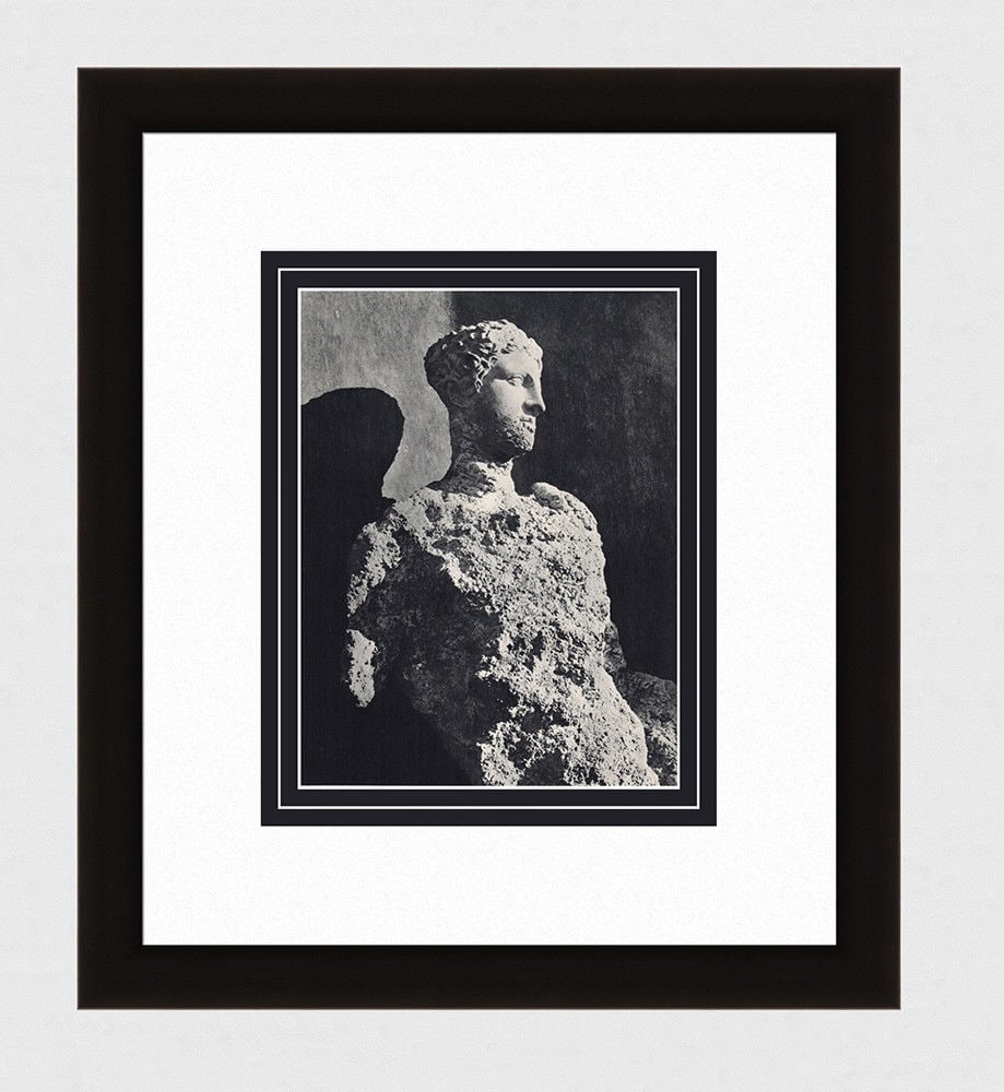 Herbert List Phantom-Images of Greece 1930's photogravure: Herbert List. (German, 1903 - 1975). Phantom-Images of Greece. Antique Photogravure. 1937-1940. Excellent. Teriade. Draeger Freres. Image size 7 1/8 x 9 3/8 inches. Approximately 16 x 20 inches. This