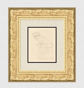 Gustav Klimt 1907 Collotype The Incantation Ltd. Ed. 450