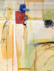 Andrea Palacios Original Painting Little Bird 45 x 58