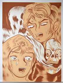 Dr. Lakra Original Color Lithograph Signed and Numbered Ltd. Ed. 50