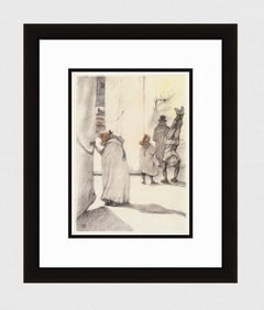 Toulouse Lautrec Color Lithograph Circus Ltd ed