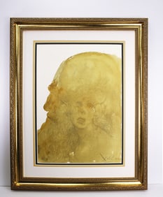 Salvador Dali Esther Original Biblia Sacra Framed Lithograph