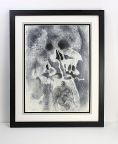 Salvador Dali Josiah's Death 1967 Original Framed Lithograph