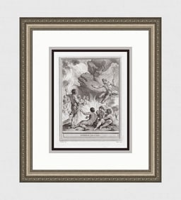 Jean Baptiste Oudry Blephegor (Fable CCXLIV) 1755-1759 engraving