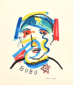 Henry Miller Limited Edition Print Signed Numbered Bubu