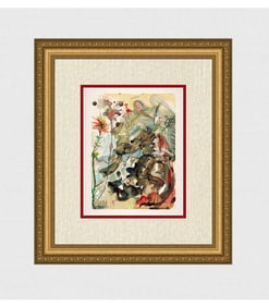 1960 Salvador Dali Saint James + Hope Authentic