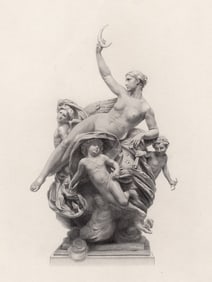 Francis de Saint-Vidal Night 1884 engraving