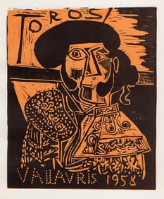 Pablo Picasso Toros 1958 1959 lithograph